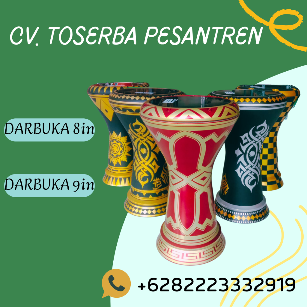 Perbandingan Darbuka Aluminium dan Darbuka Tradisional