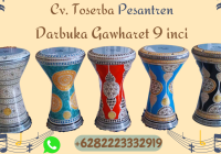 Estetika dan Desain Visual Darbuka Gawharet