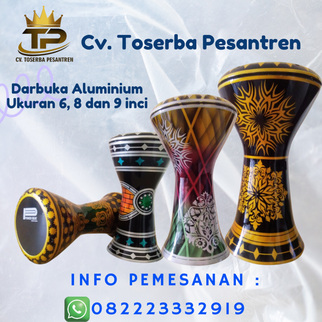 Proses Produksi Darbuka Kualitas Premium