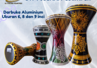 Proses Produksi Darbuka Kualitas Premium