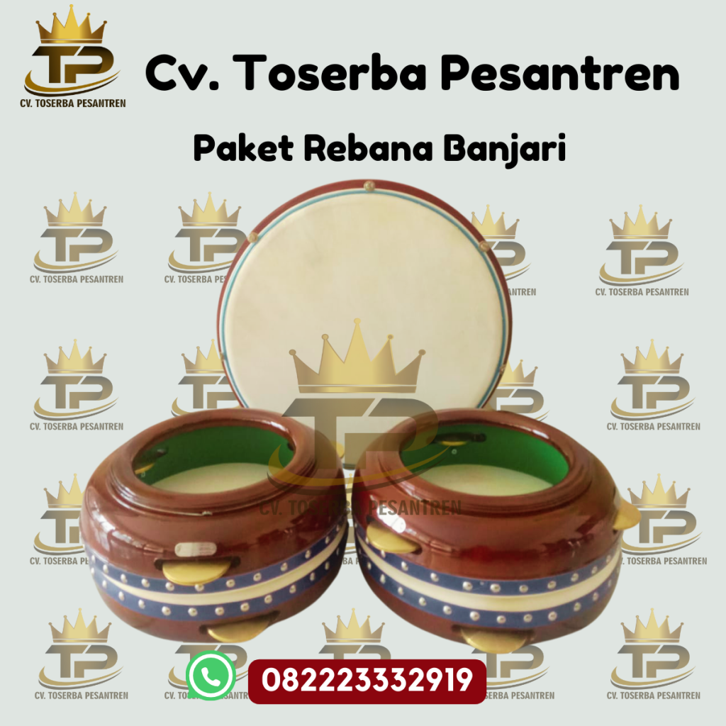 Call 0822-2333-2919(Tsel) Pengerajin Rebana Banjari Berkualitas Kabupaten Samosir 