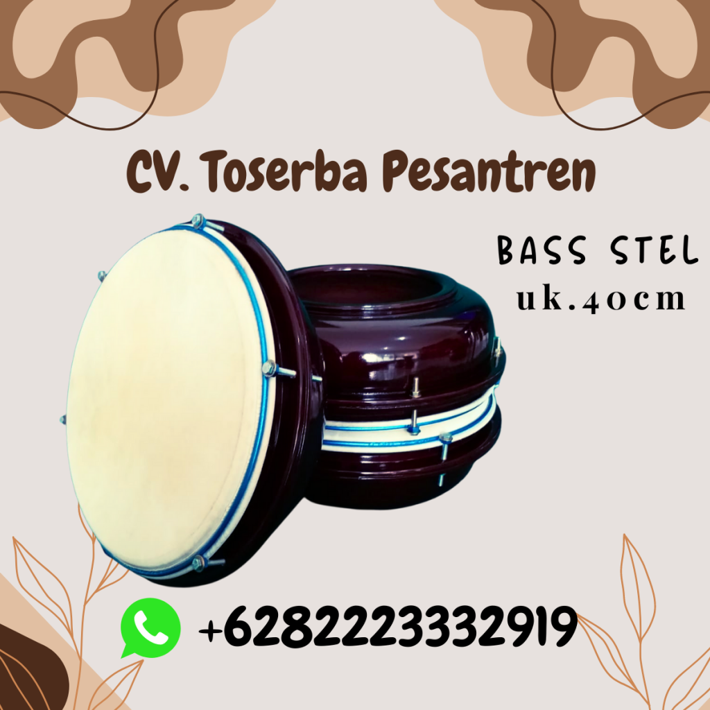 Call 0822-2333-2919(Tsel) Distributor Penjualan Alat Musik Bas Hadroh Banjari Kabupaten Sungai Bedagai 