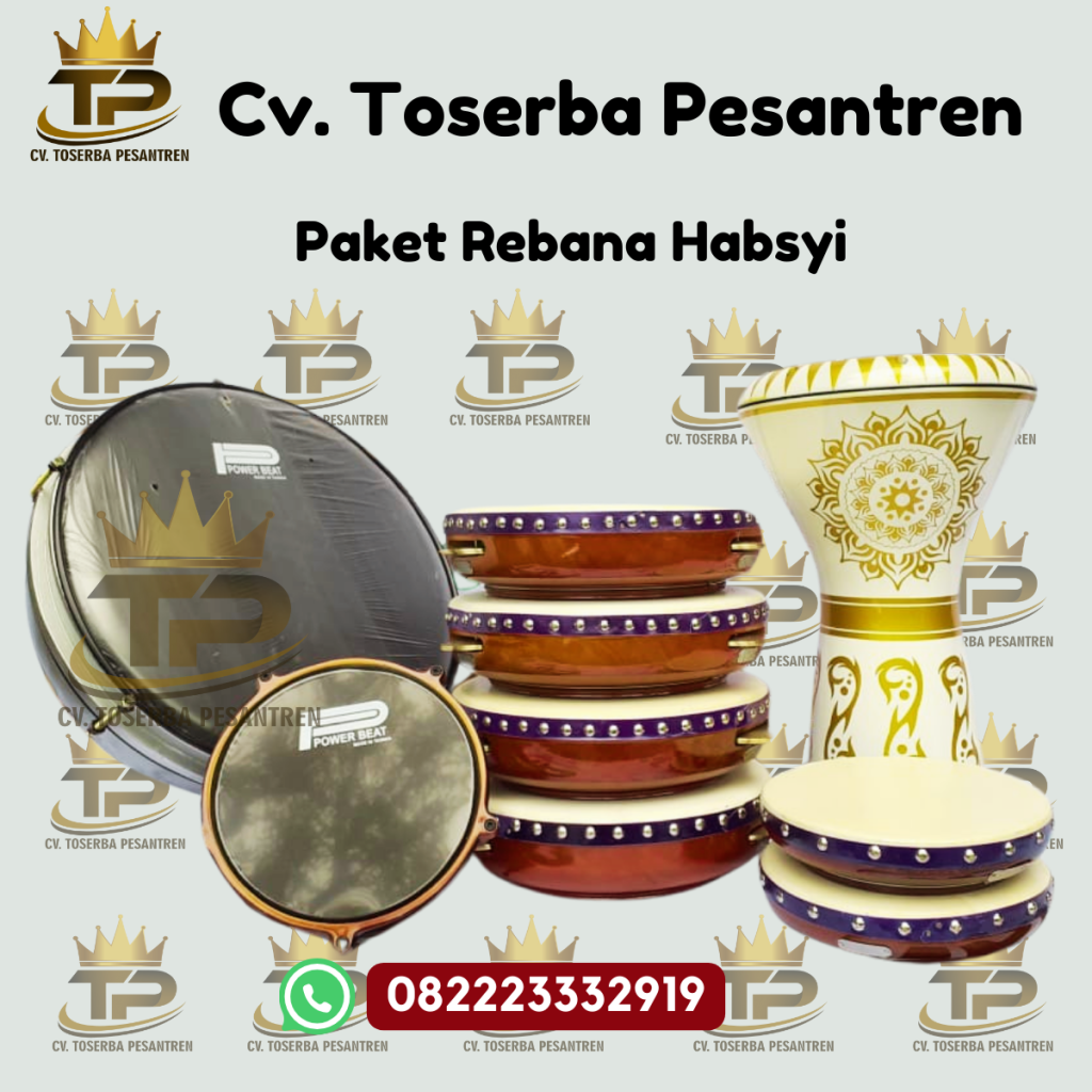 Call 0822-2333-2919(Tsel) Pengerajin Rebana Habsyi Berkualitas Kabupaten Musi Rawas 