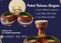 Call 0822-2333-2919(Tsel) Pengerajin Rebana Banjari Jepara Berkualitas Kota Dumai