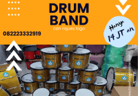 jual drum band toserba