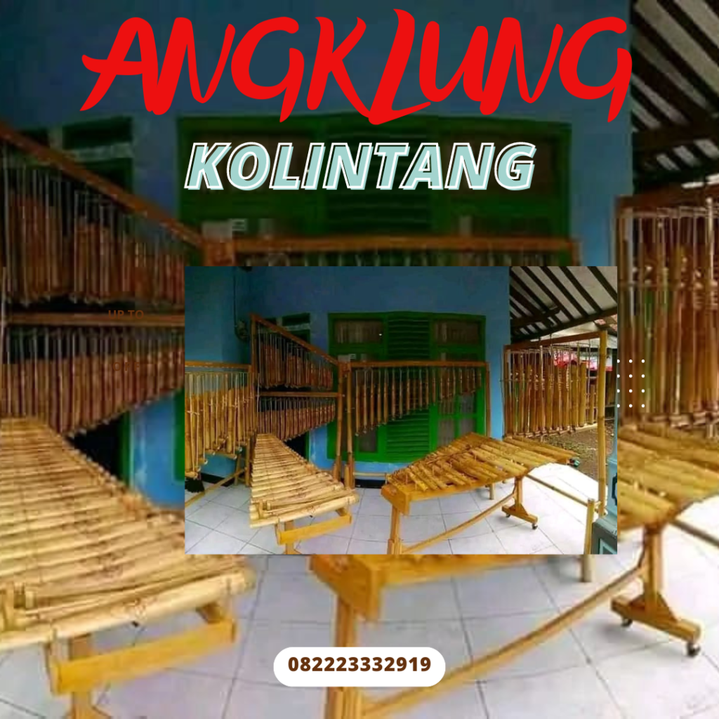 JUAL ANGKLUNG TERLENGKAP TERNATE | WA 082223332919