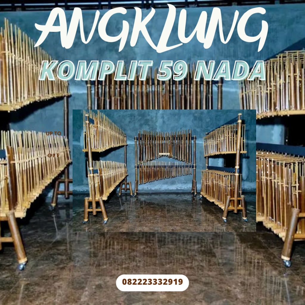 Call 0822-2333-2919(Tsel) Distributor Pengerajin Angklung Berkualitas Kota Bogor