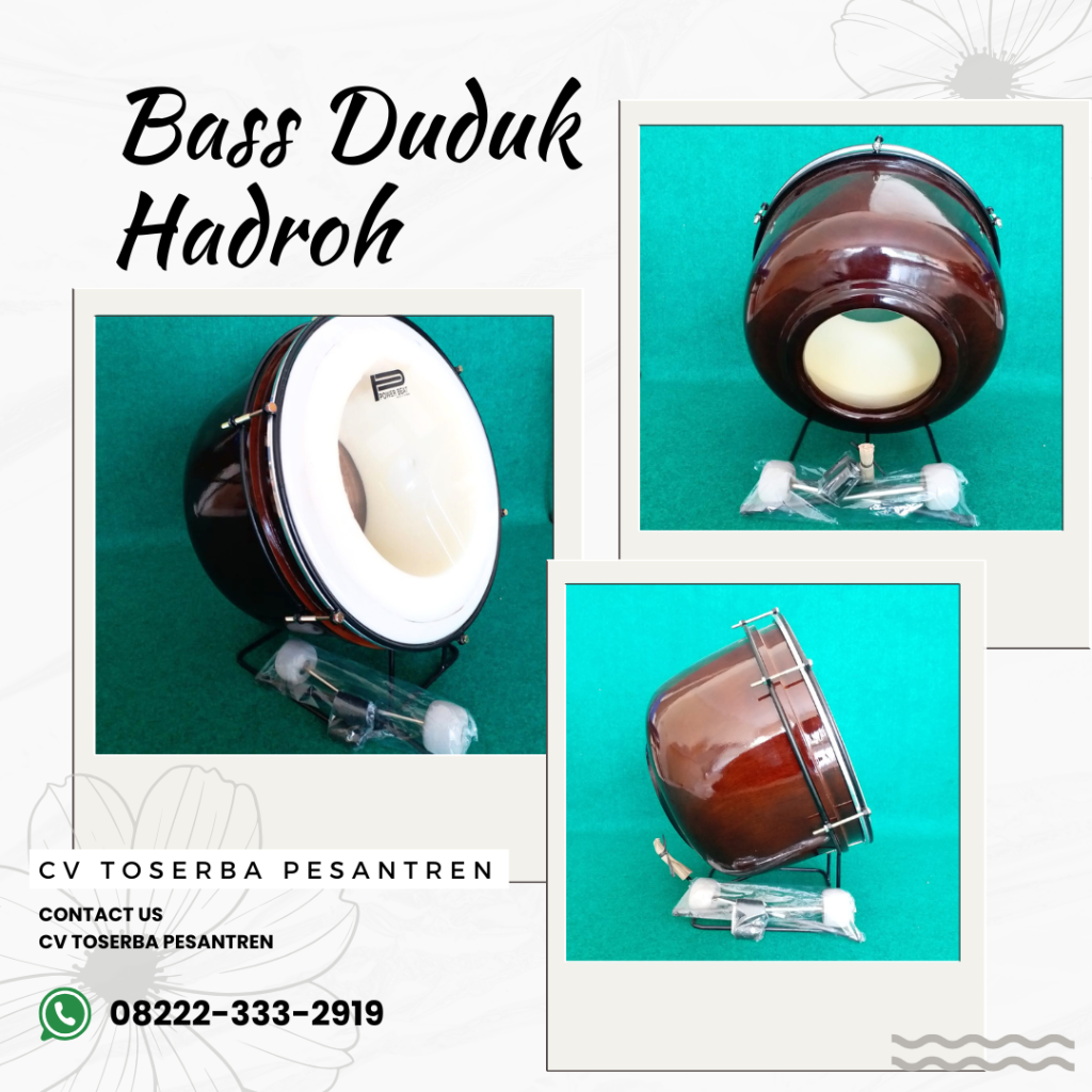 Call 0822-2333-2919(Tsel) Distributor Pengerajin Bass Hadroh Kayu Mahoni Kota Bekasi