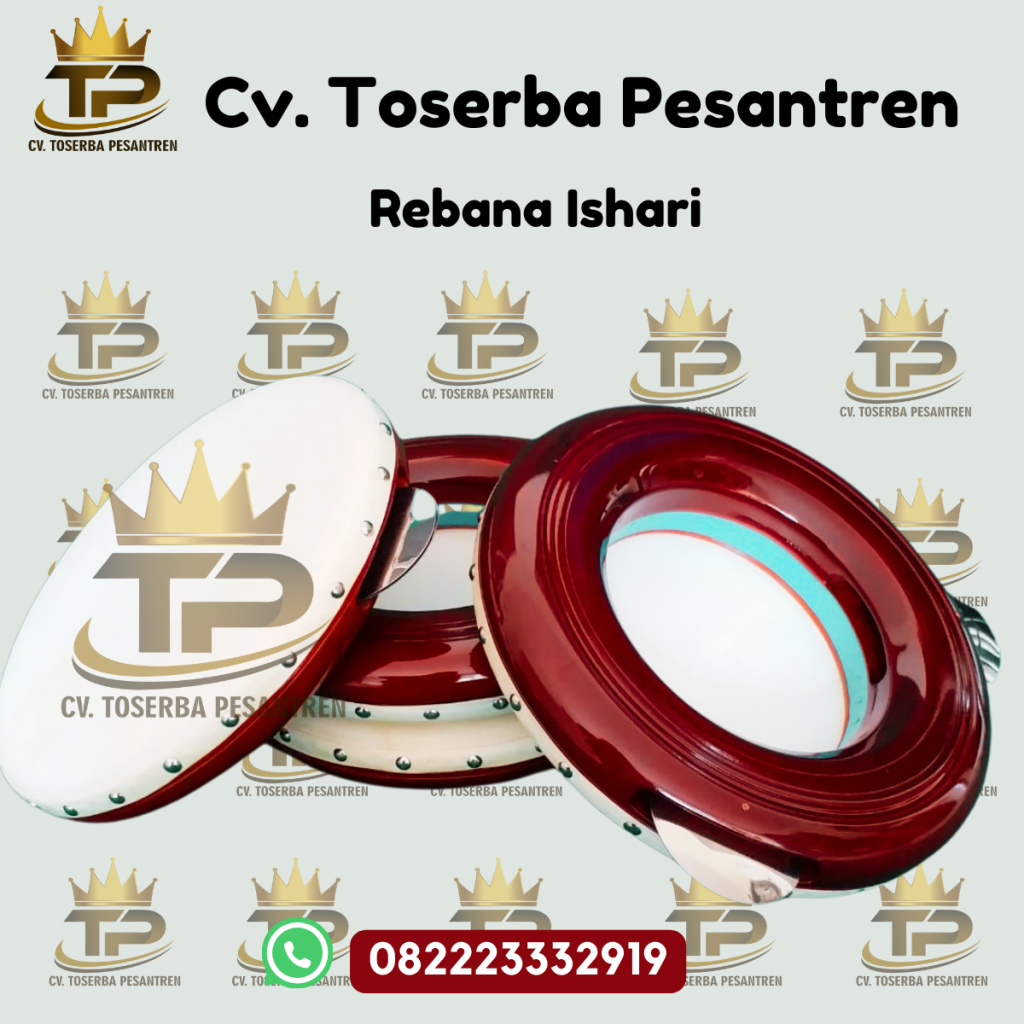 Call 0822-2333-2919(Tsel) Distributor Penjualan Alat Musik Rebana Ishari Kabupaten Gayo Luwes 