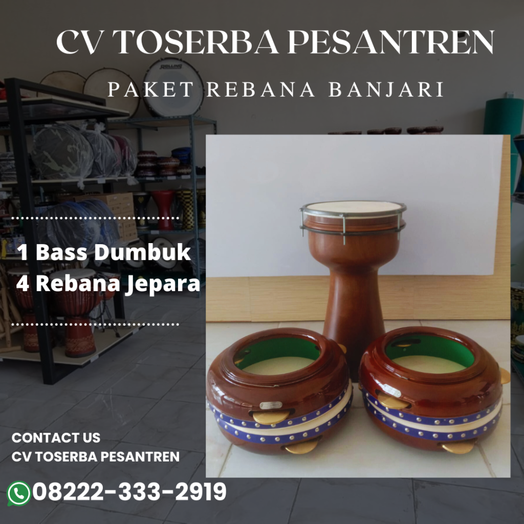 Call 0822-2333-2919(Tsel) Pusat Penjualan Rebana Banjari Asli Jepara Kabupaten Blora