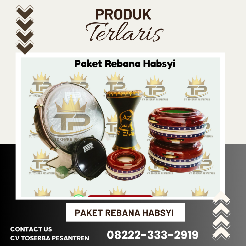 Call 0822-2333-2919(Tsel) Pusat Penjualan Rebana Habsyi Kualitas Premium Kabupaten Purbalingga