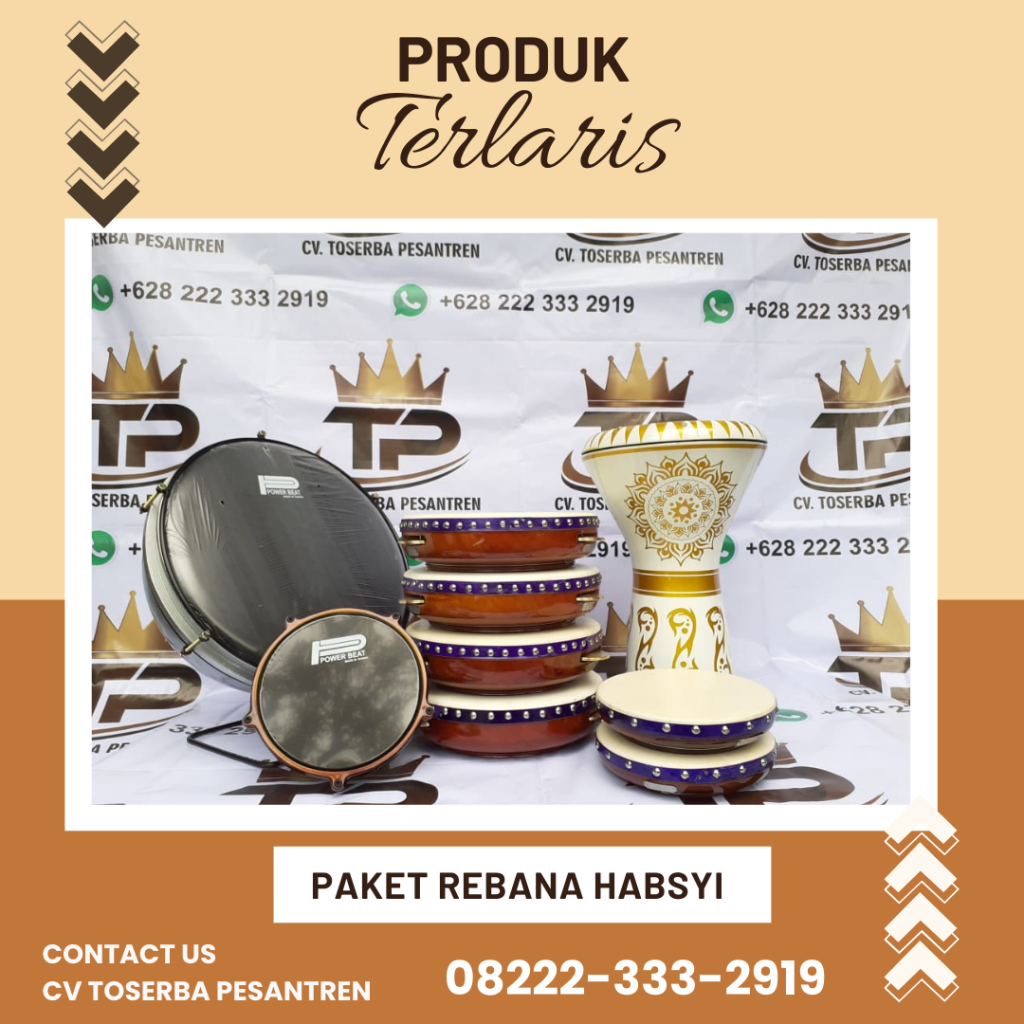 Call 0822-2333-2919(Tsel) Pusat Penjualan Rebana Habsyi Kualitas Premium Kabupaten Karanganyar