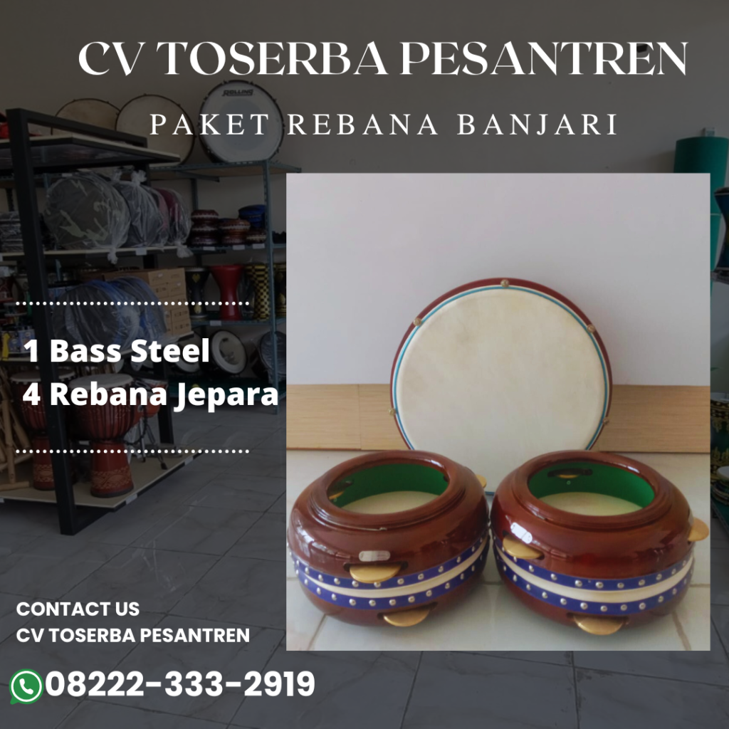 Call 0822-2333-2919(Tsel) Pusat Penjualan Rebana Banjari Kualitas Premium Kabupaten Cilacap