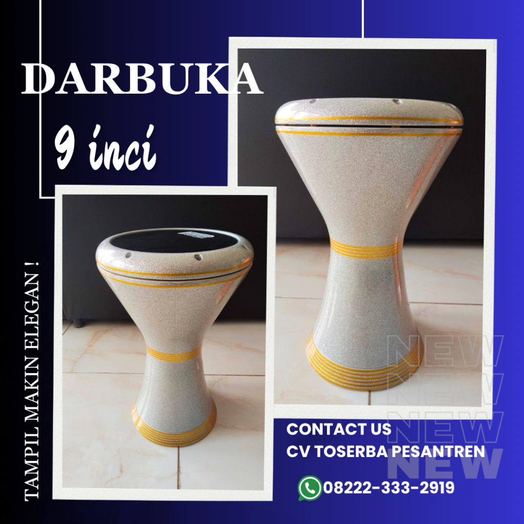 Call 0822-2333-2919 (T-Sel) Pusat Pengerajin Darbuka Aluminium Kabupaten Hulu Sungai Selatan