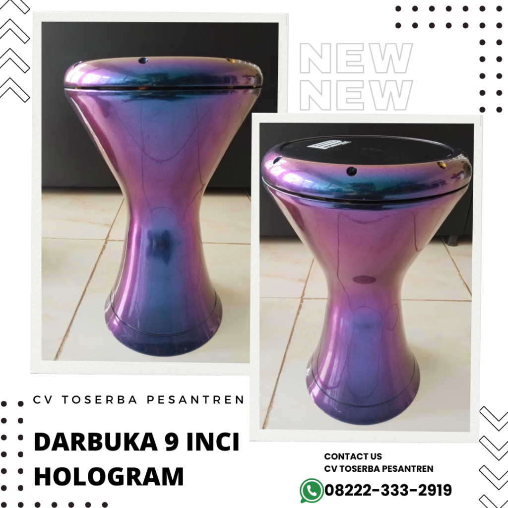 Call 0822-2333-2919 (T-Sel) Pusat Pengerajin Darbuka Aluminium Kabupaten Balangan